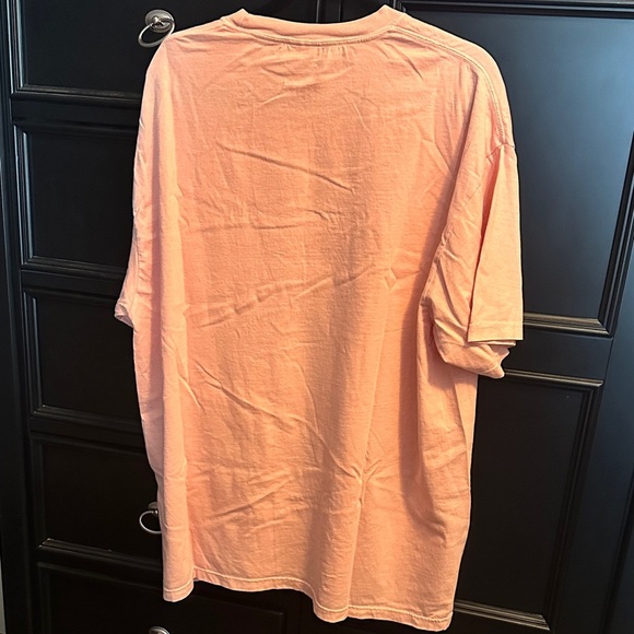 Comfort Colors Pink Graphic Tee - Picture 4 of 4